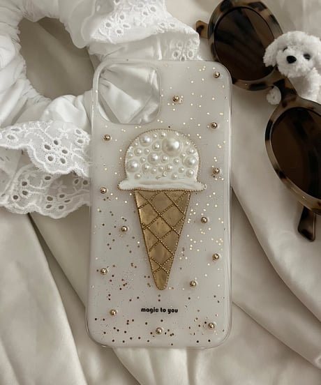 ice cream iPhone case