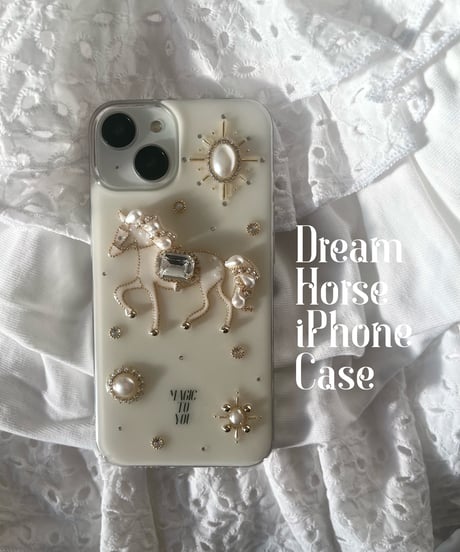 Dream Horse iPhone case