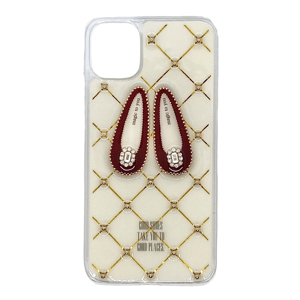 ballet shoes iPhone case (WINE RED) | magic to you