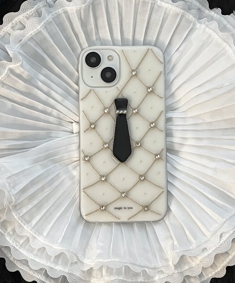 black tie iPhone case