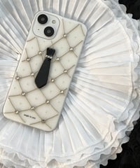 black tie iPhone case