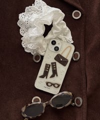 Classic Brown Closet iPhone case
