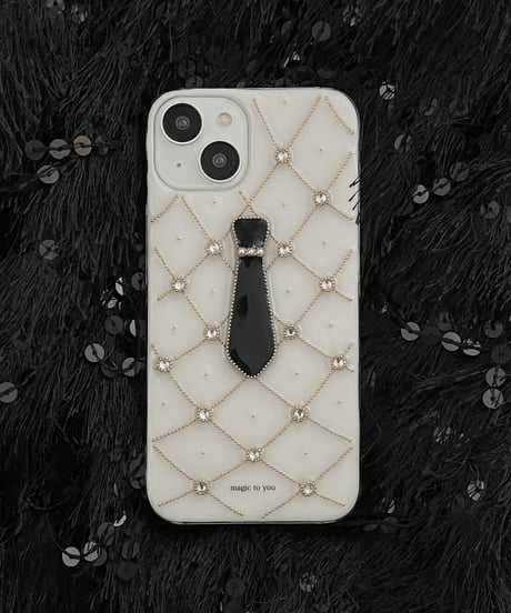 black tie iPhone case
