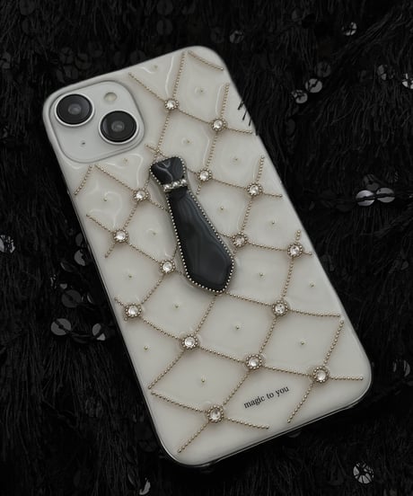 black tie iPhone case