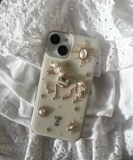 Dream Horse iPhone case