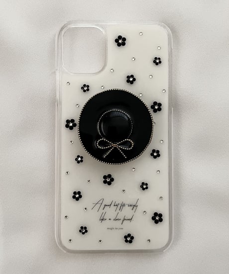 Hat grip iPhone case