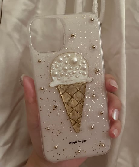 ice cream iPhone case