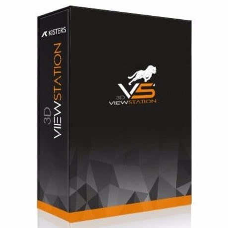 Kisters 3DViewStation Desktop (Export Option) - seat license 保守料、消費税込み