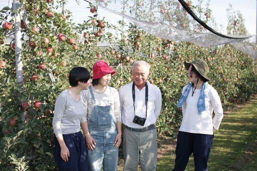 村山農園さんのおはなし