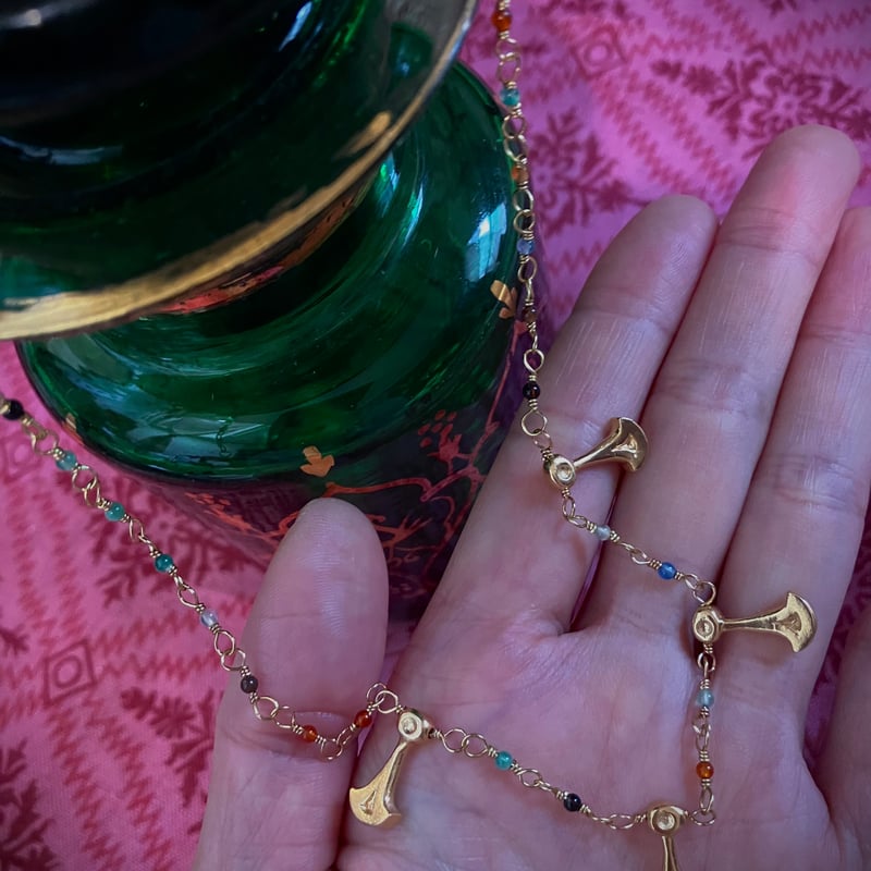 アクセサリー いろいろ　まとめ売り 約3080g ジャンク品　Z184 ビズー公式】ピンクサファイア K10/K18/PTネックレス・アムール