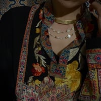 ATHENA  Metal choker
