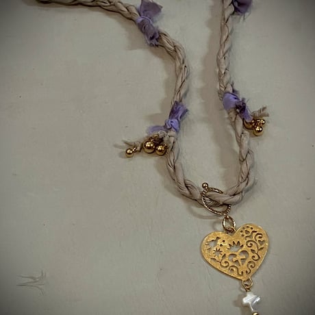 CHARM CUORE SACRO Pace   open work