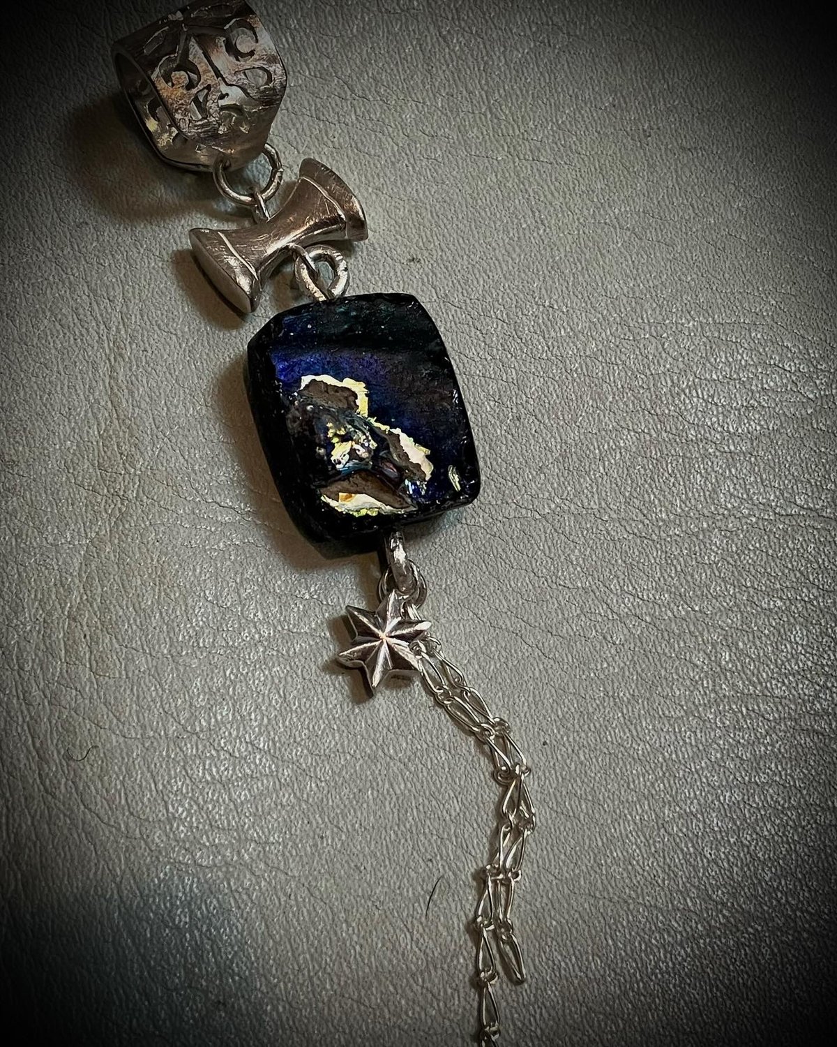 No.460 ローマングラスのチャーム No.460 ローマングラスのチャーム