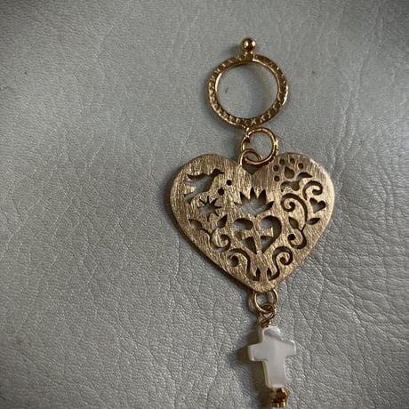 CHARM CUORE SACRO Pace   open work