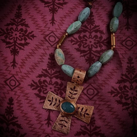 Charm BOTANICO CROCE  Amazonite