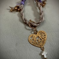 CHARM CUORE SACRO Pace   open work