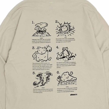 “雑草”LS-Tee