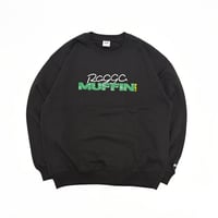 RAGGAMUFFIN LIFE  STREET LOGO  SWEAT / black