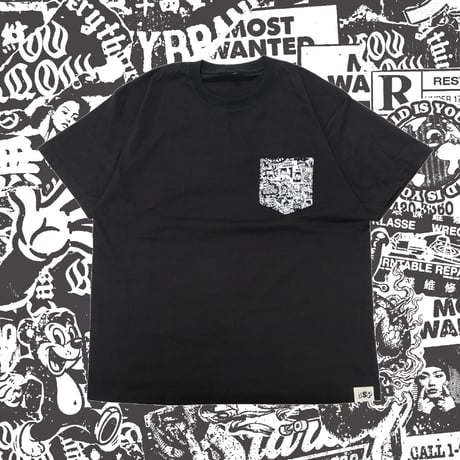 BSP-Karezmad-Pocket Tee // 0001