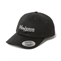 MAGNUM RECORDS　OLD  LOGO DADS CAP / Black