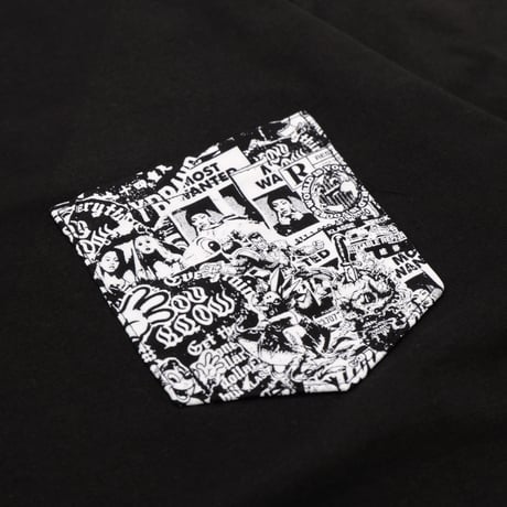 BSP-Karezmad-Pocket Tee // 0001