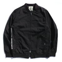 VINYL JUNKIE - Red Eye Music Jacket / Black