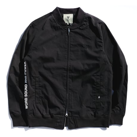 VINYL JUNKIE - Red Eye Music Jacket / Black