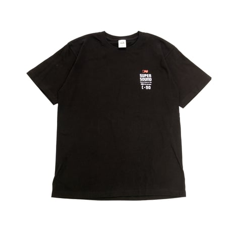 DIGUP MIX TAPE  TEE SHIRTS / Black