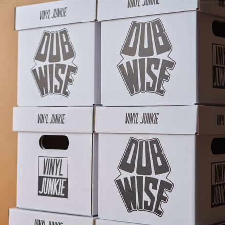 DUBWISE 7inch BOX(ふた付き、ダンボール素材)