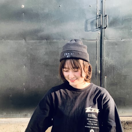 DISCO 45 Knitted Beanie