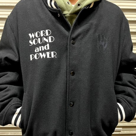 DUB CLUB MELTON STUDIUM JACKET