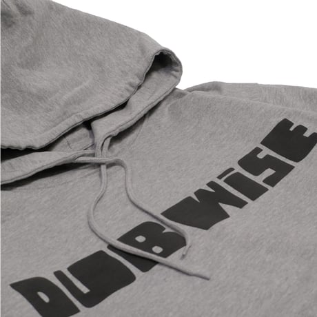 VINYL JUNKIE DUB WISE HOODIE / HEATHER GRAY
