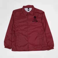 DISCO45 MAROON CORCH JACKET