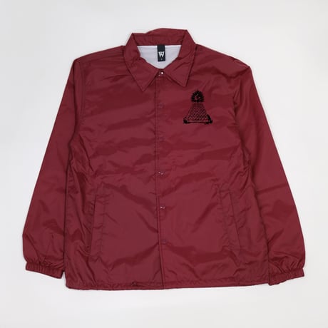 DISCO45 MAROON CORCH JACKET