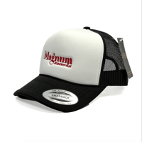 MAGNUM RECORDS　OLD  LOGO MESH CAP