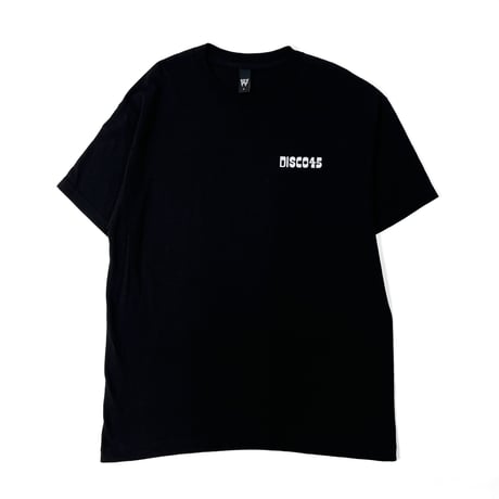 VINYL JUNKIE - Dub Down Babylon Tee / BLACK