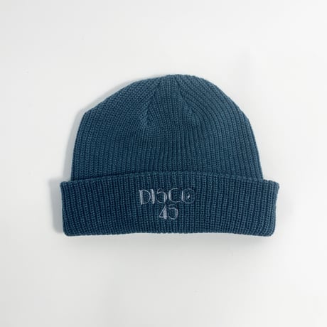 DISCO 45 Knitted Beanie