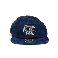 RAGGAMUFFIN LIFE Corduroy Tracker Cap - NAVY