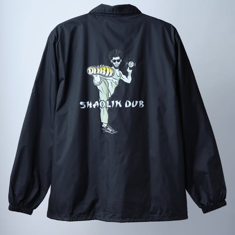 Shaolin Dub It!  Black Coach Jacket