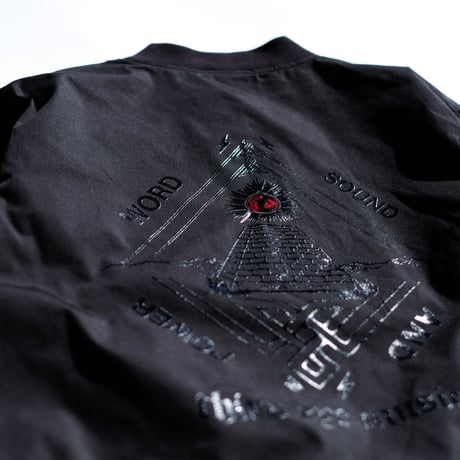 VINYL JUNKIE - Red Eye Music Jacket / Black