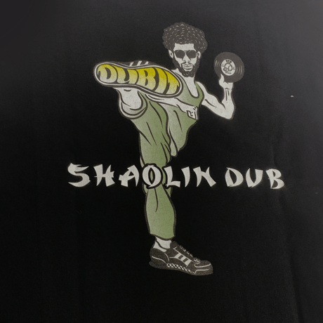 Shaolin Dub It!  Heavy Weight Tee Shirts