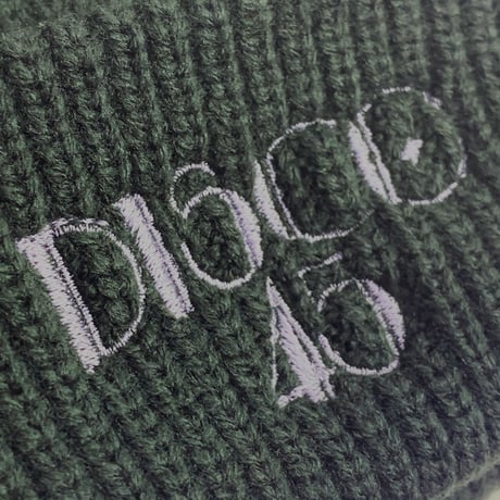 DISCO 45 Knitted Beanie