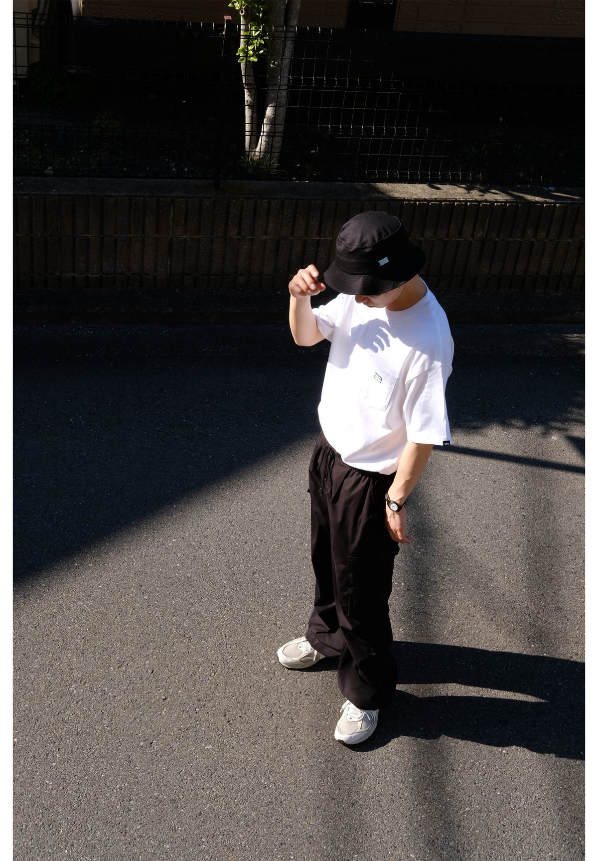 70's Logo Patch BUCKET HAT | W A R E R O O M ™