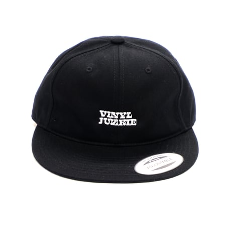 VINYL JUNKIE LOGO CAP / Black