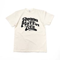 RAGGAMUFFIN LIFE TEE SHIRTS vol.2  / Vintage White
