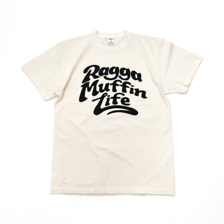 RAGGAMUFFIN LIFE TEE SHIRTS vol.2  / Vintage White