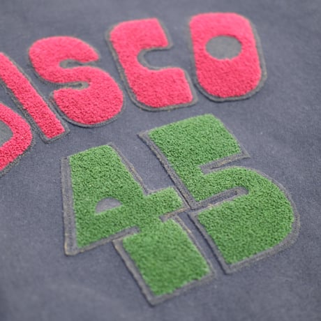DISCO45 MELTON STUDIUM JACKET / Navy