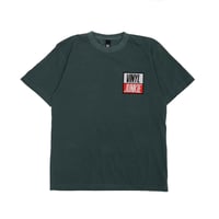 VJ BOX LOGO  VINTAGE TEE SHIRTS / Vintage Green