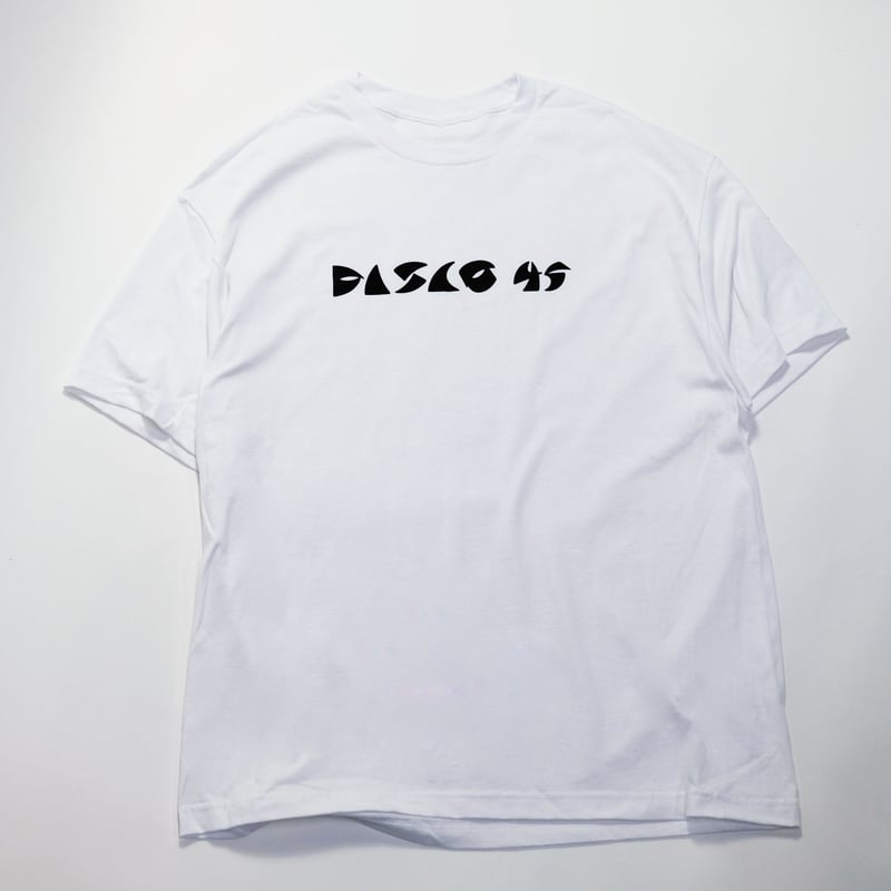 DISCO 45 TEE White Mサイズ
