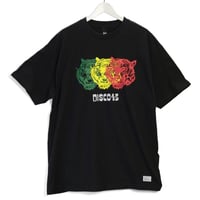 VINYL JUNKIE – DISCO TIGER Tee / BLACK